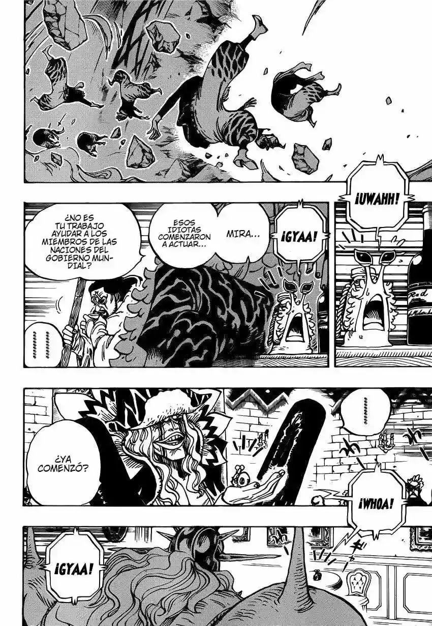 One Piece capítulo 732 página 11