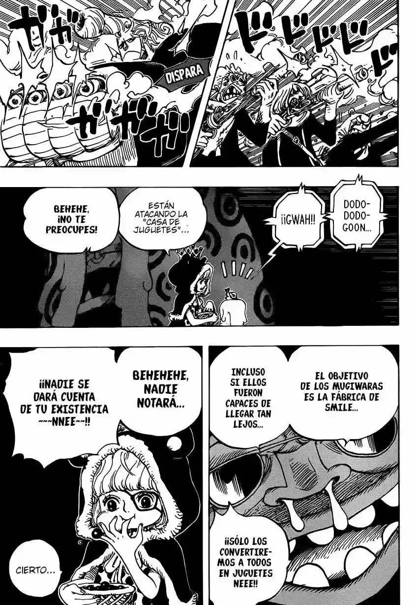 One Piece capítulo 732 página 12