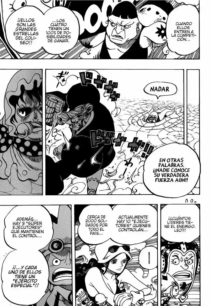 One Piece capítulo 732 página 14