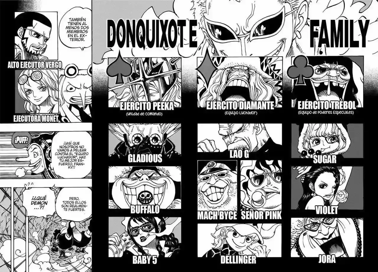 One Piece capítulo 732 página 15