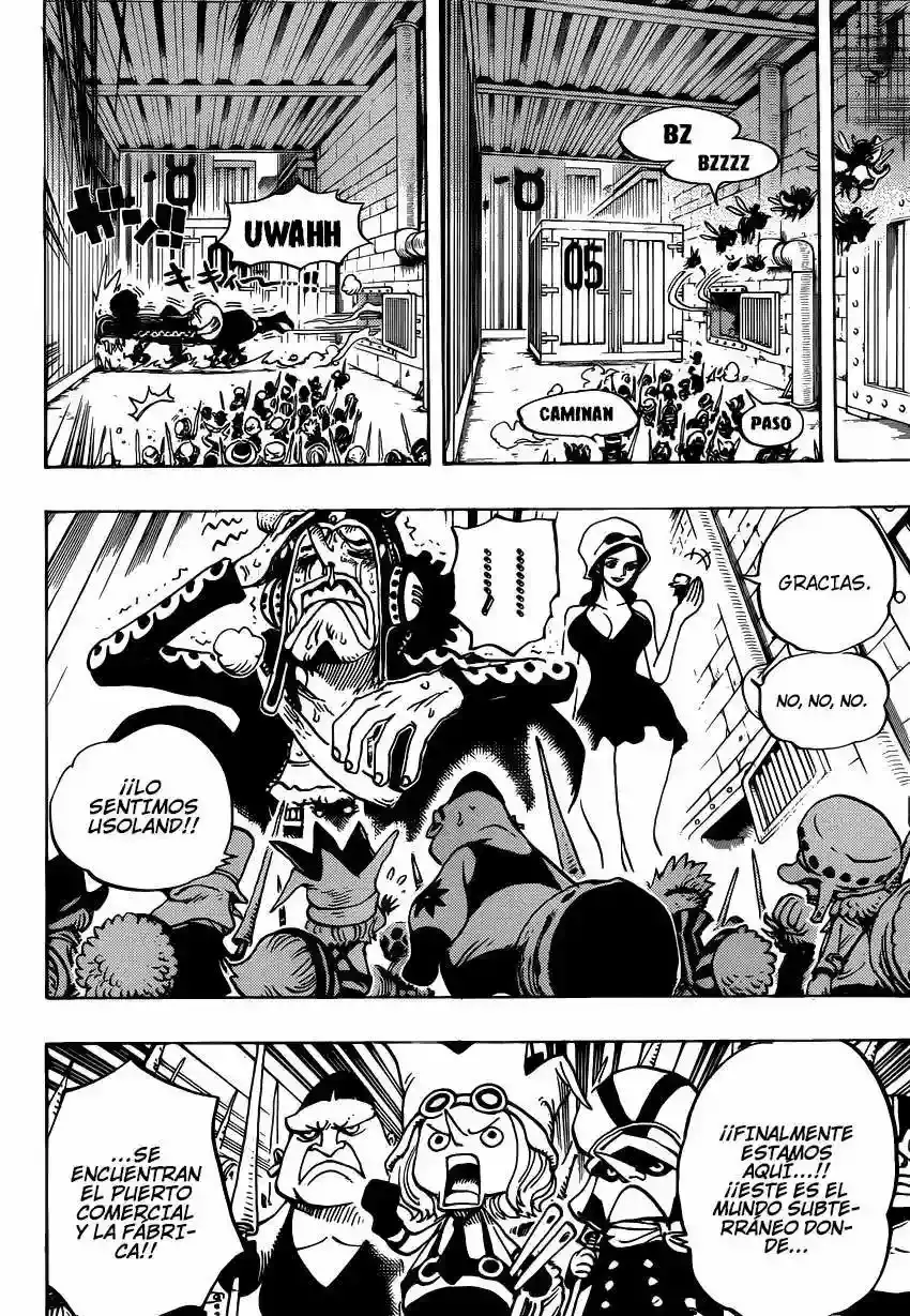 One Piece capítulo 732 página 16