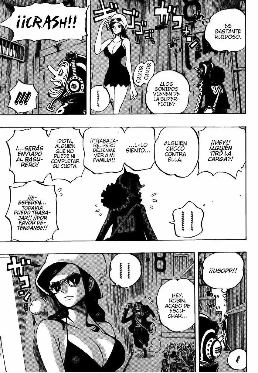 One Piece capítulo 732 página 17