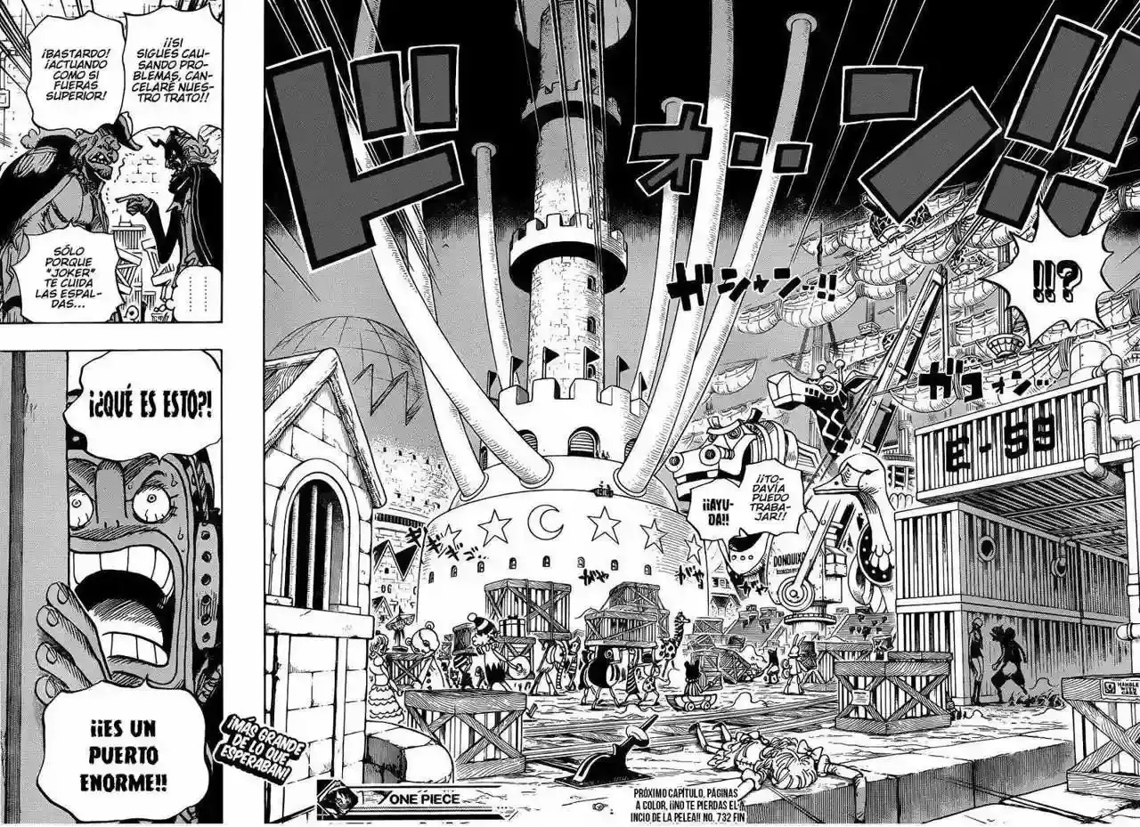 One Piece capítulo 732 página 18