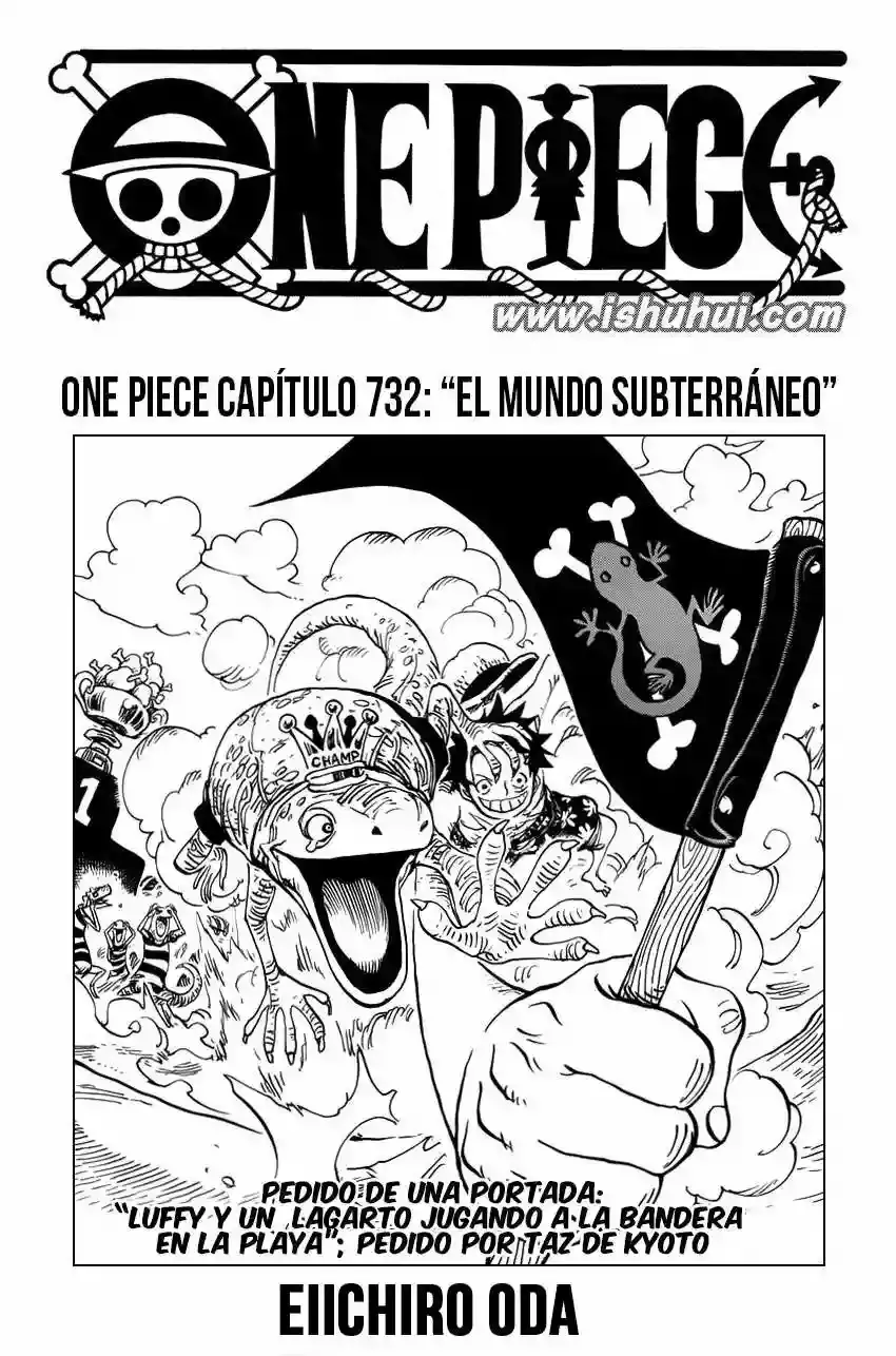 One Piece capítulo 732 página 2
