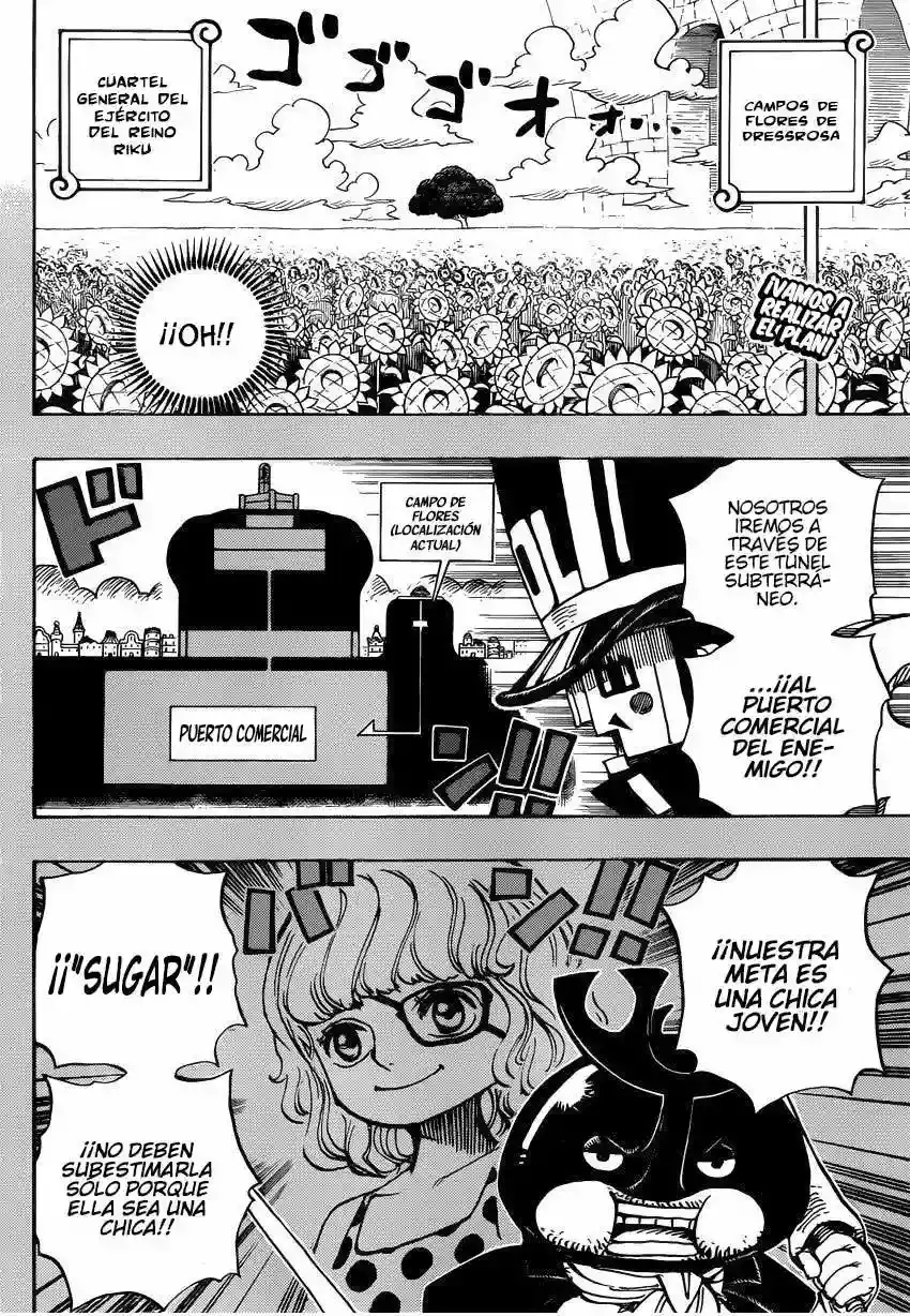 One Piece capítulo 732 página 3