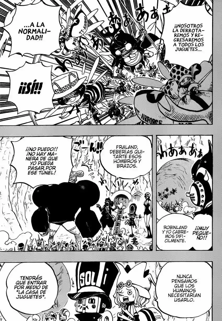 One Piece capítulo 732 página 4