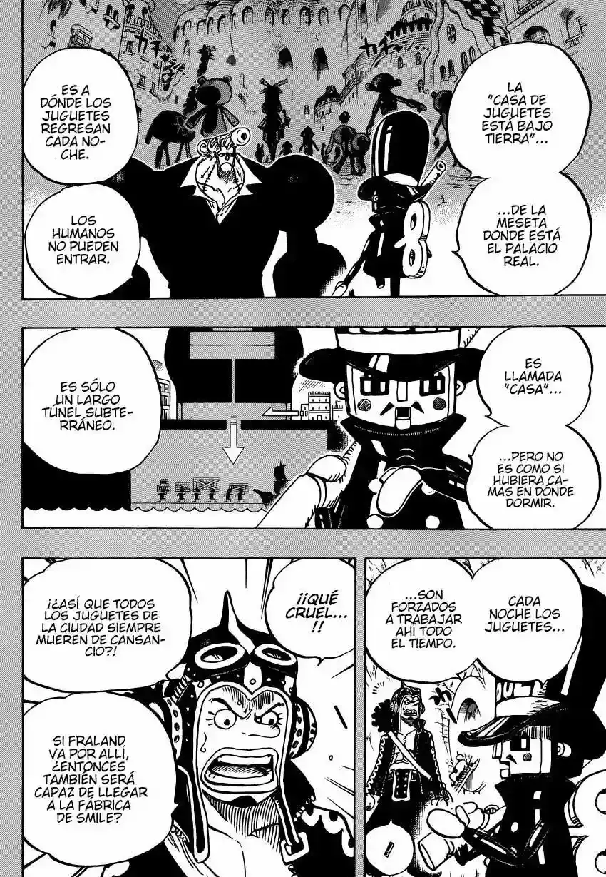 One Piece capítulo 732 página 5