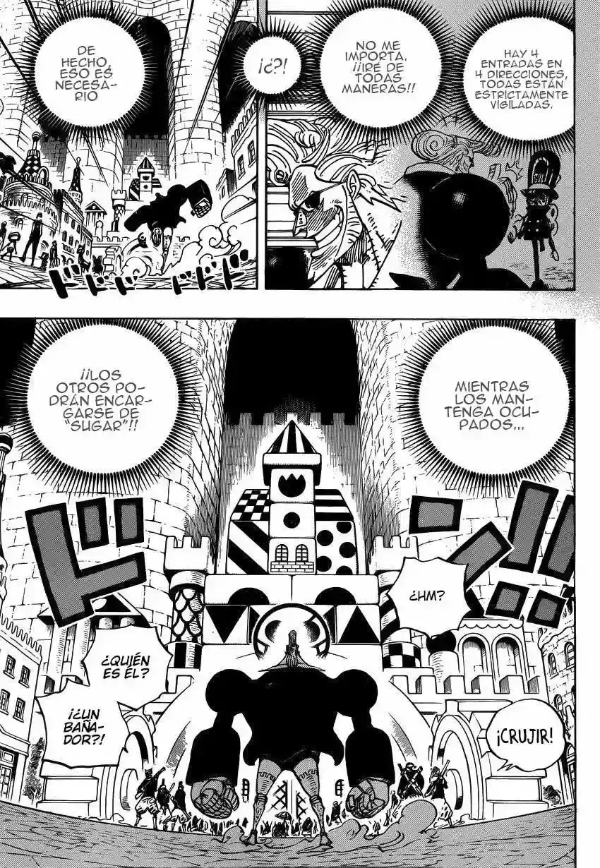 One Piece capítulo 732 página 6