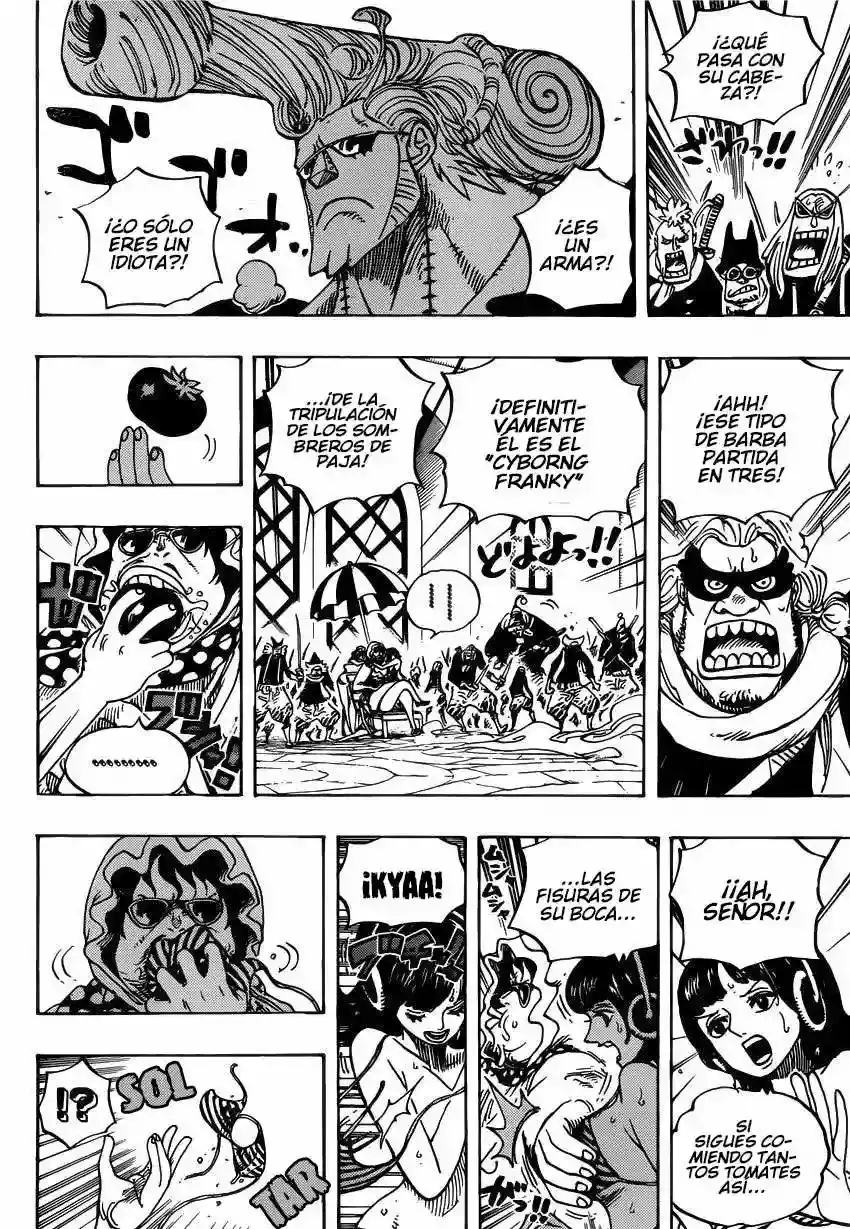 One Piece capítulo 732 página 7