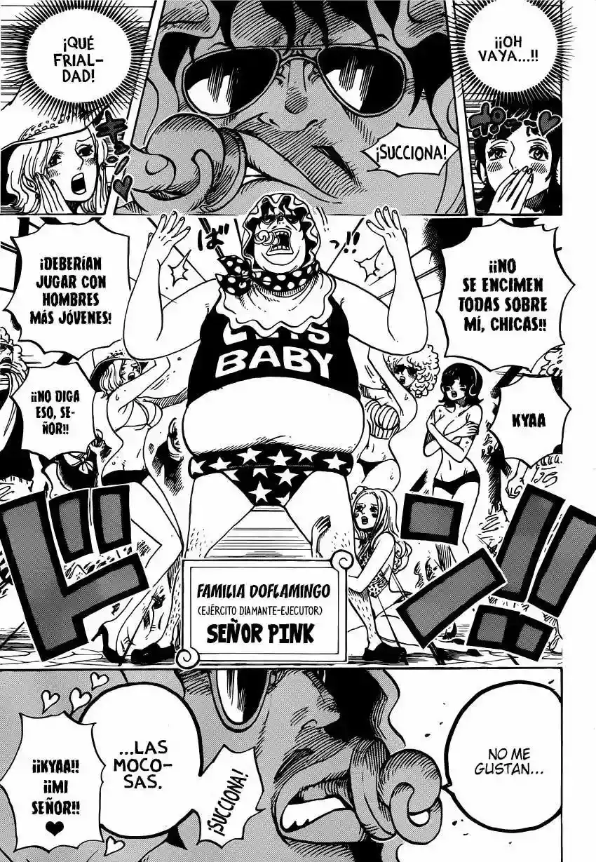 One Piece capítulo 732 página 8