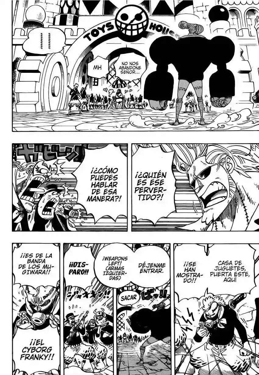One Piece capítulo 732 página 9