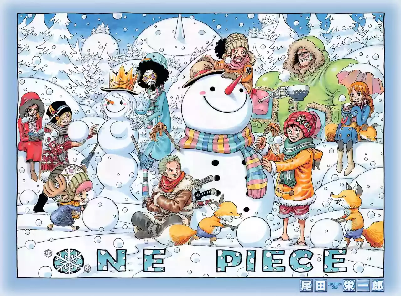 One Piece capítulo 733 página 2