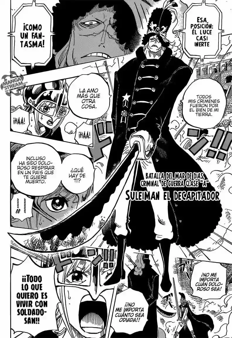 One Piece capítulo 733 página 6