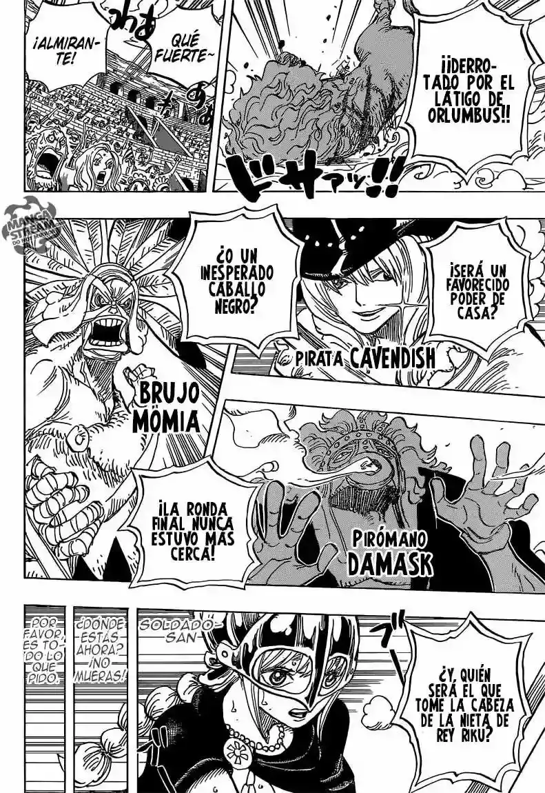 One Piece capítulo 733 página 8