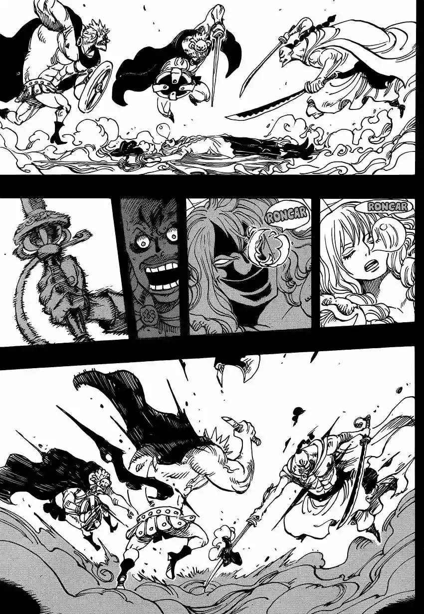 One Piece capítulo 734 página 10