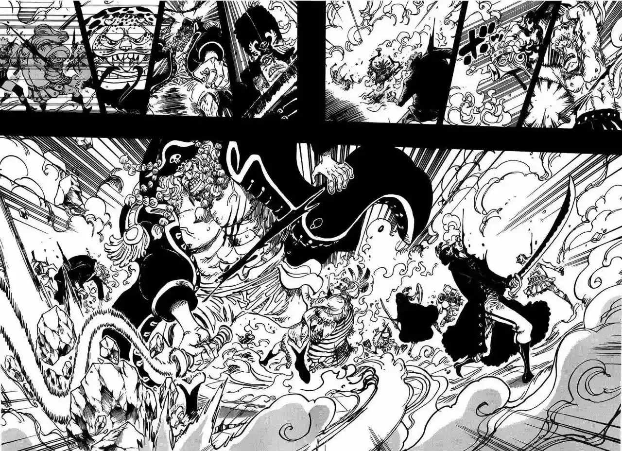One Piece capítulo 734 página 11