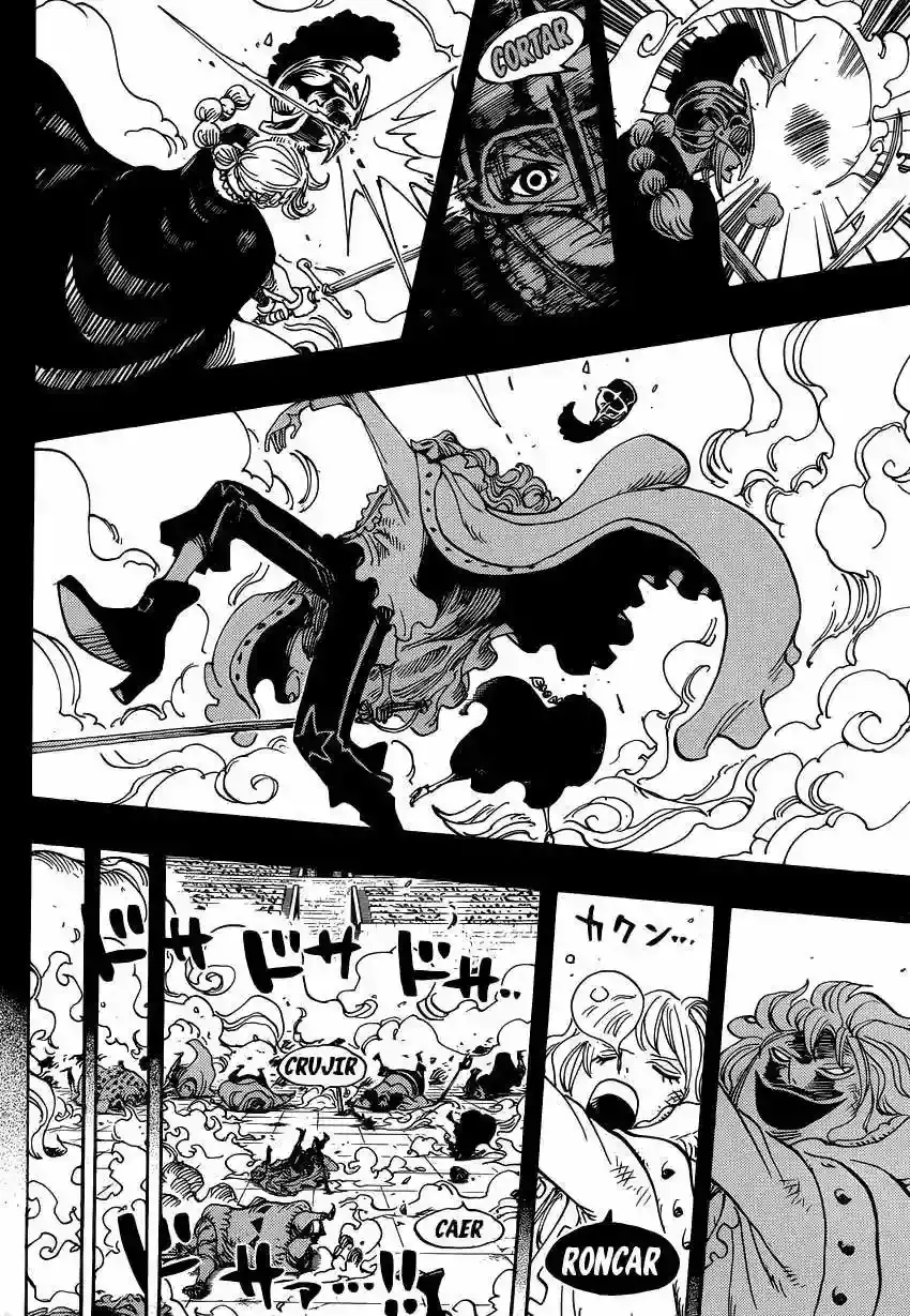 One Piece capítulo 734 página 12