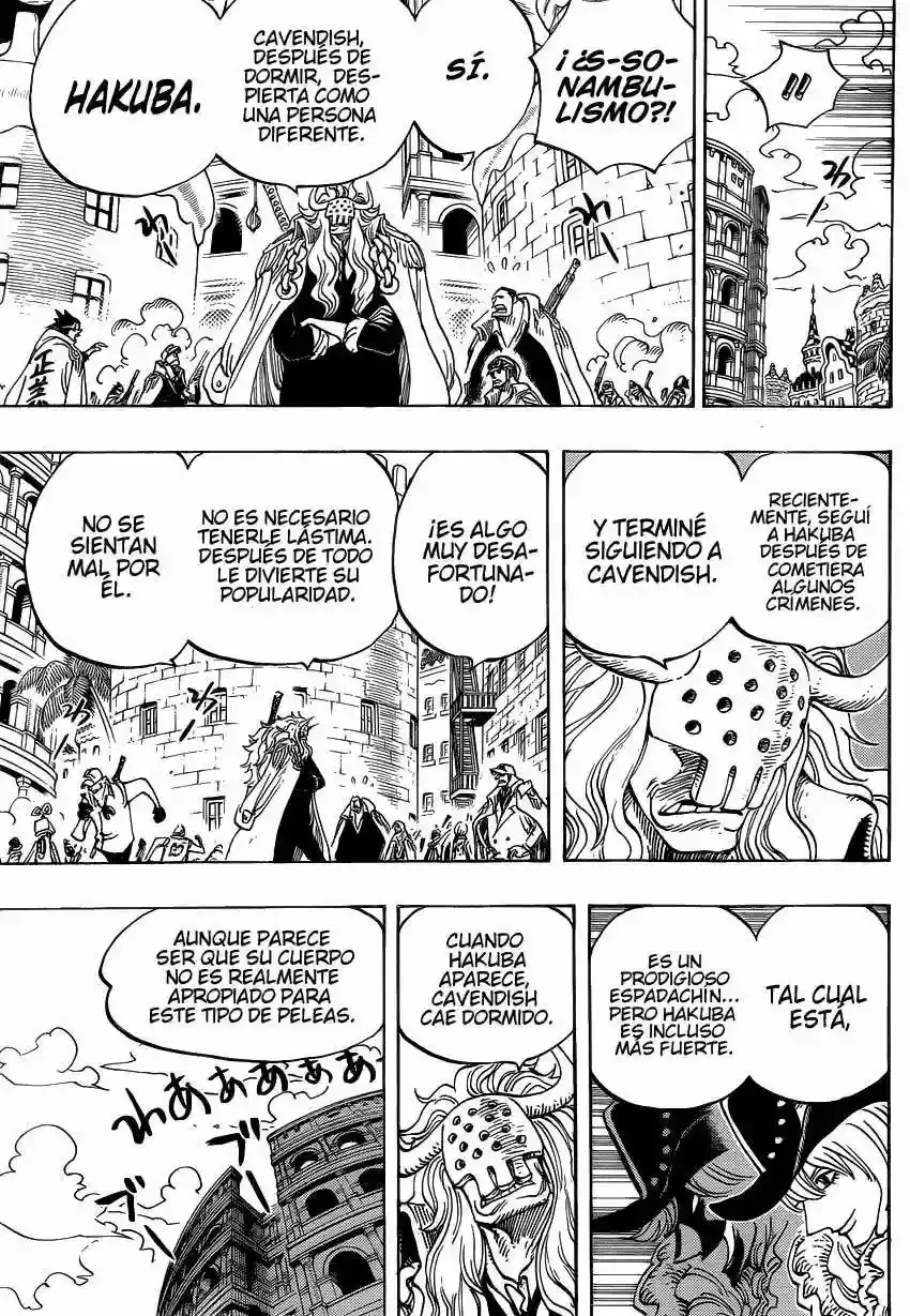 One Piece capítulo 734 página 13