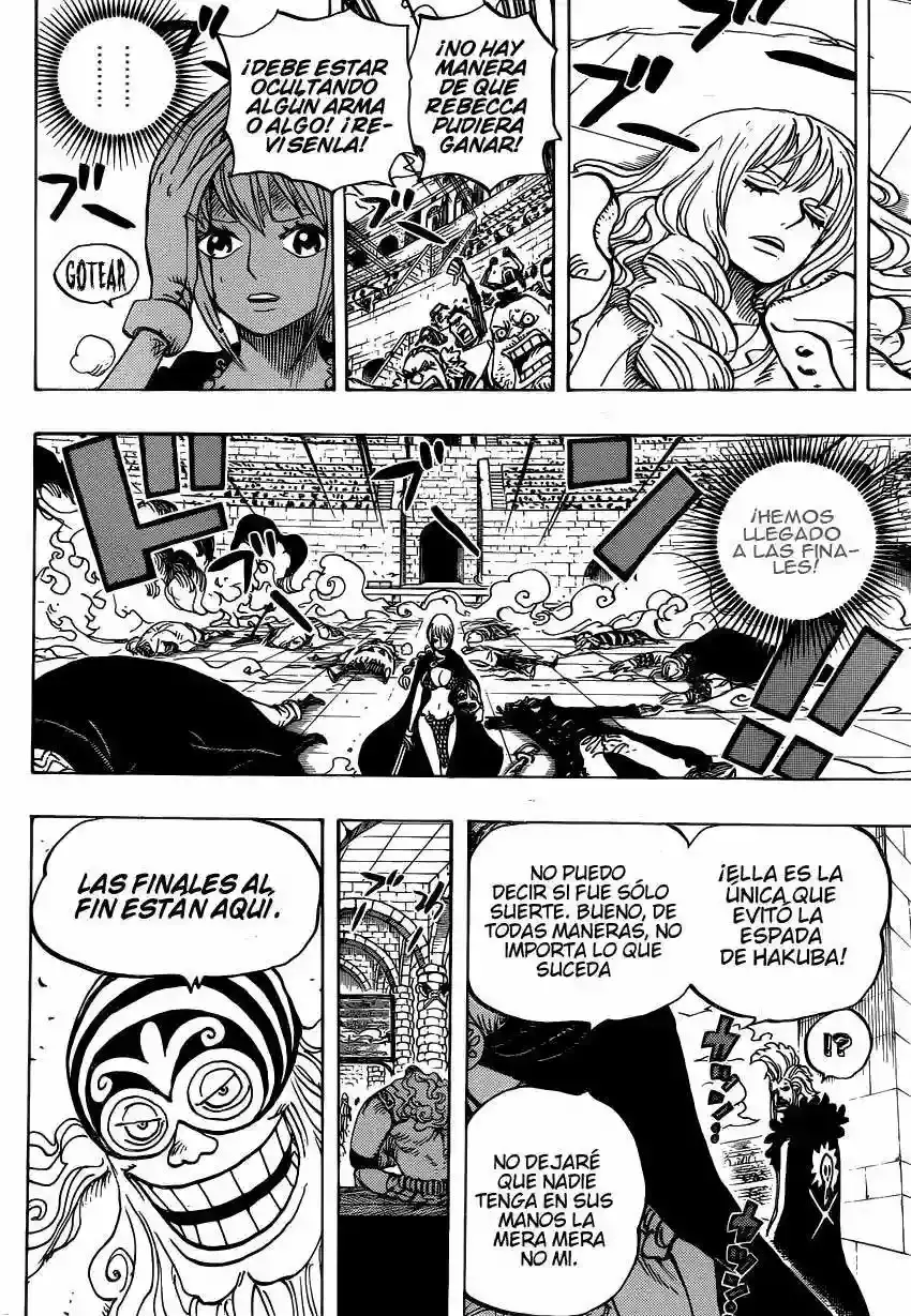One Piece capítulo 734 página 14