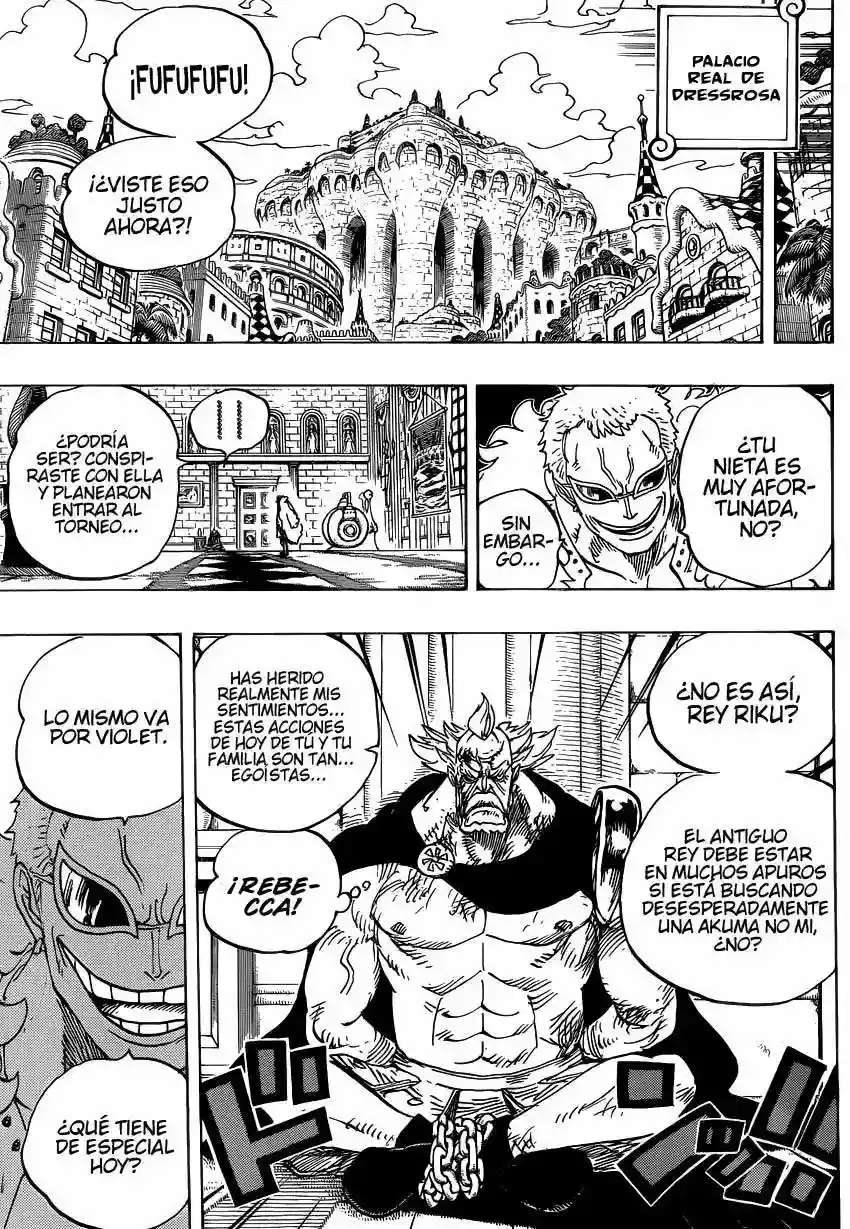 One Piece capítulo 734 página 15