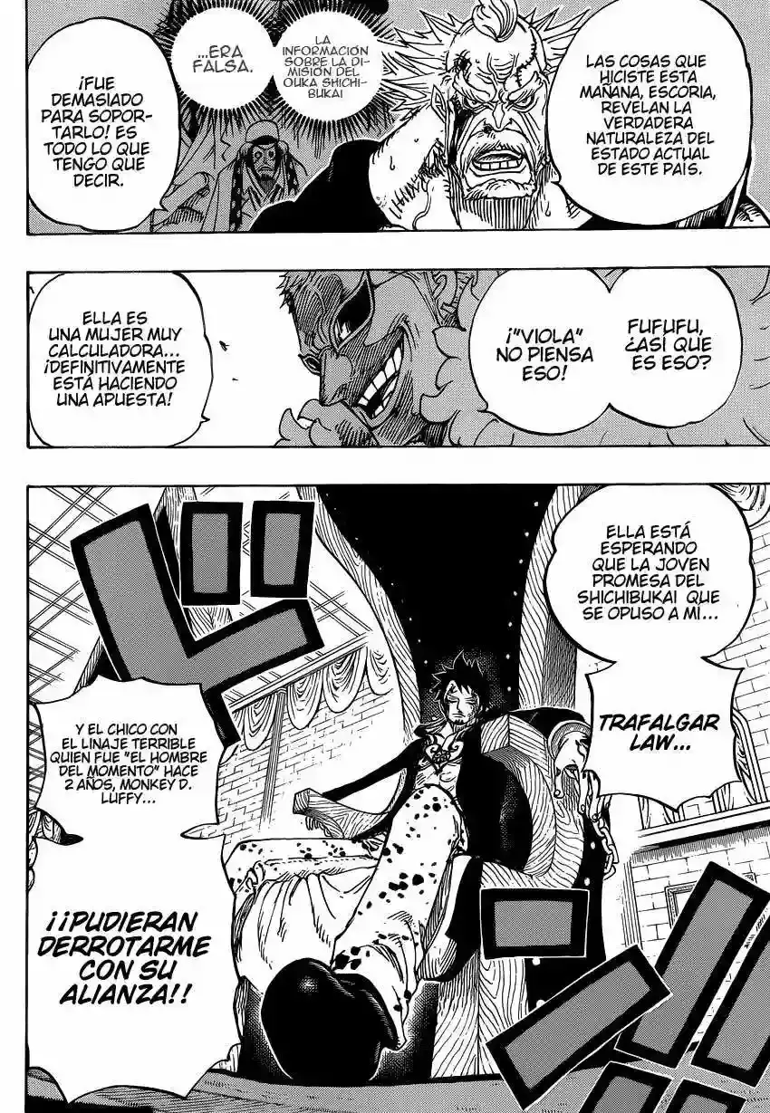 One Piece capítulo 734 página 16