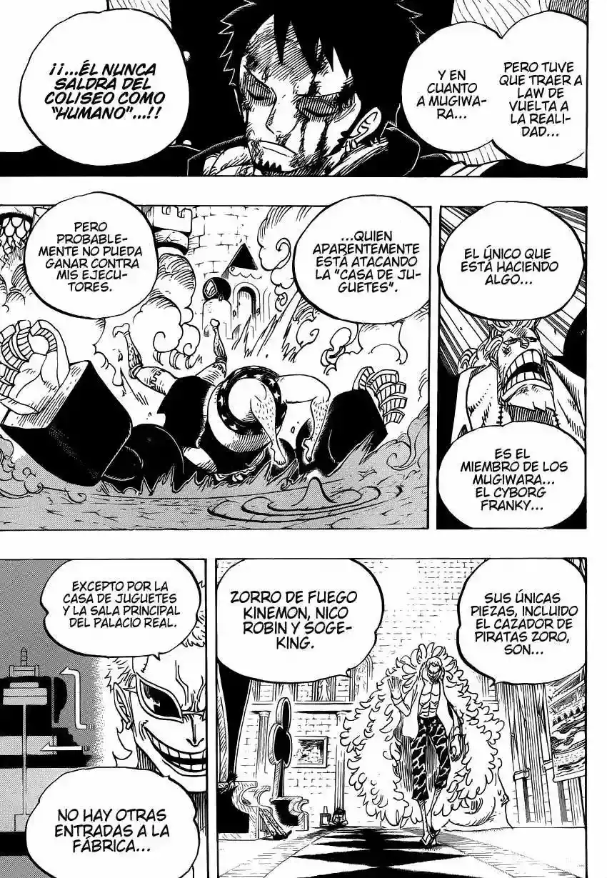 One Piece capítulo 734 página 17