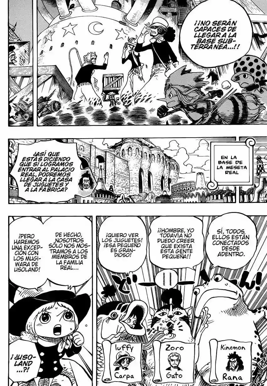 One Piece capítulo 734 página 18