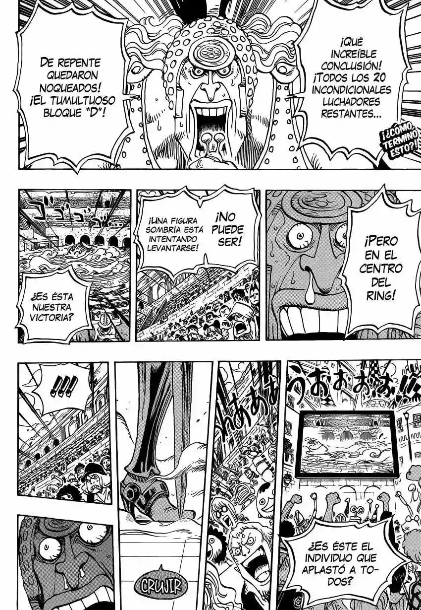 One Piece capítulo 734 página 3