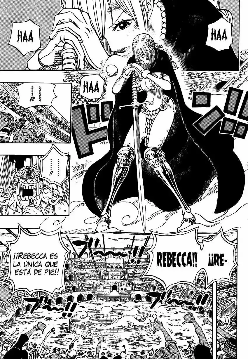 One Piece capítulo 734 página 4