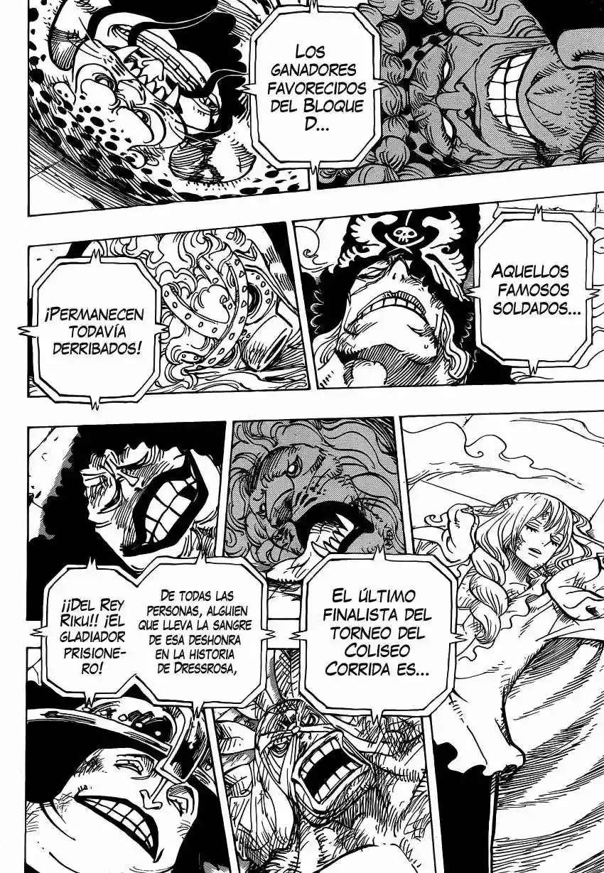 One Piece capítulo 734 página 5