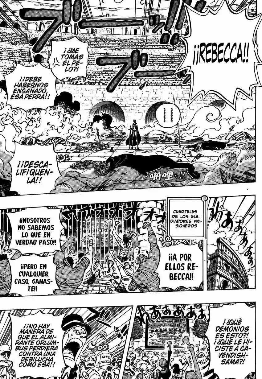 One Piece capítulo 734 página 6