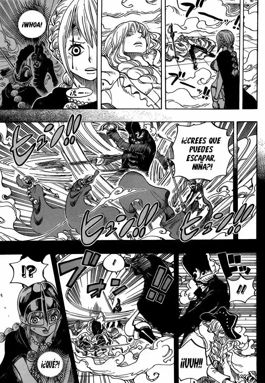 One Piece capítulo 734 página 8