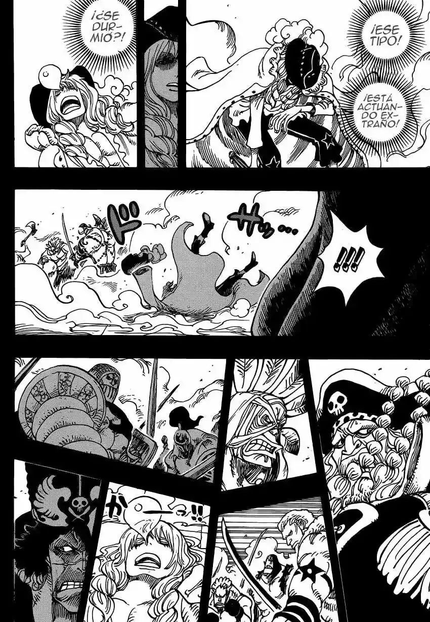 One Piece capítulo 734 página 9