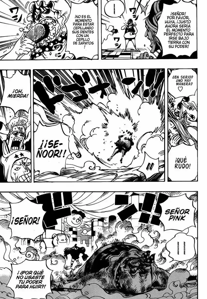 One Piece capítulo 735 página 10