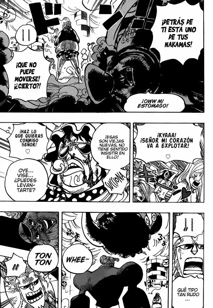 One Piece capítulo 735 página 12