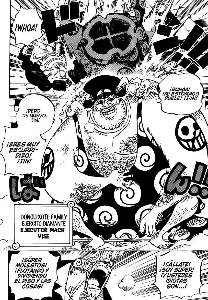 One Piece capítulo 735 página 13