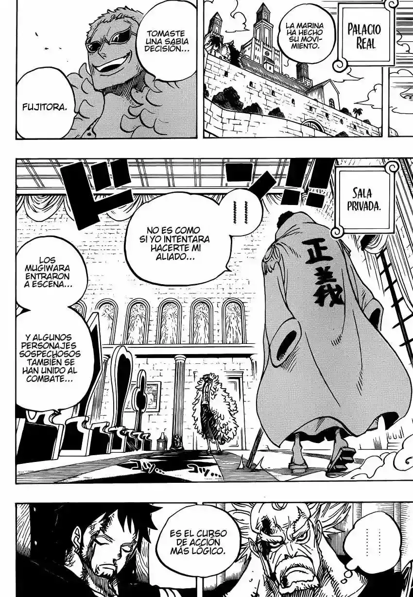 One Piece capítulo 735 página 15
