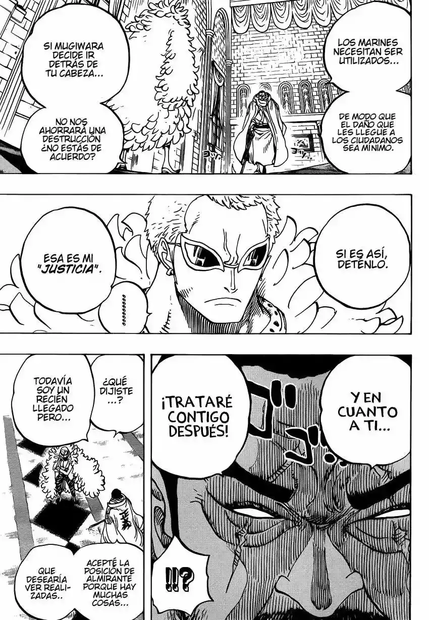 One Piece capítulo 735 página 16