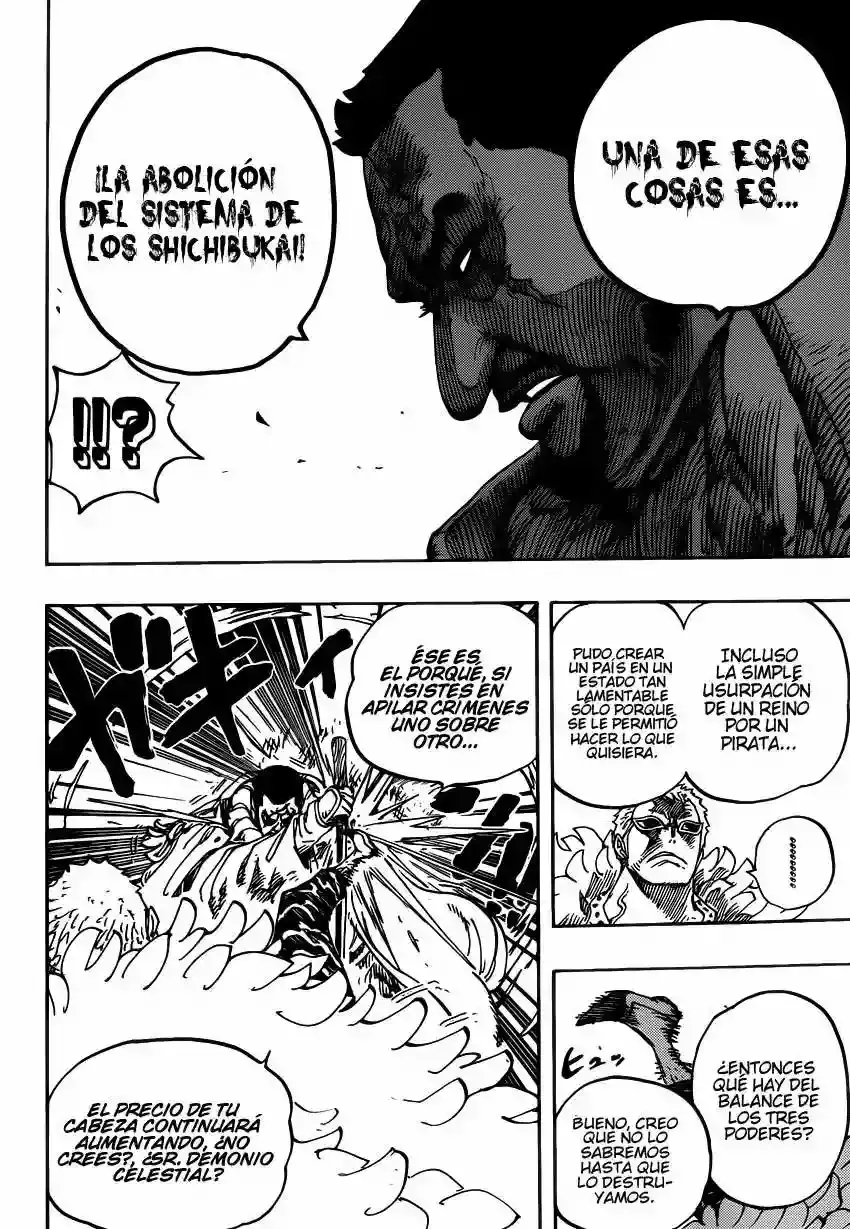 One Piece capítulo 735 página 17