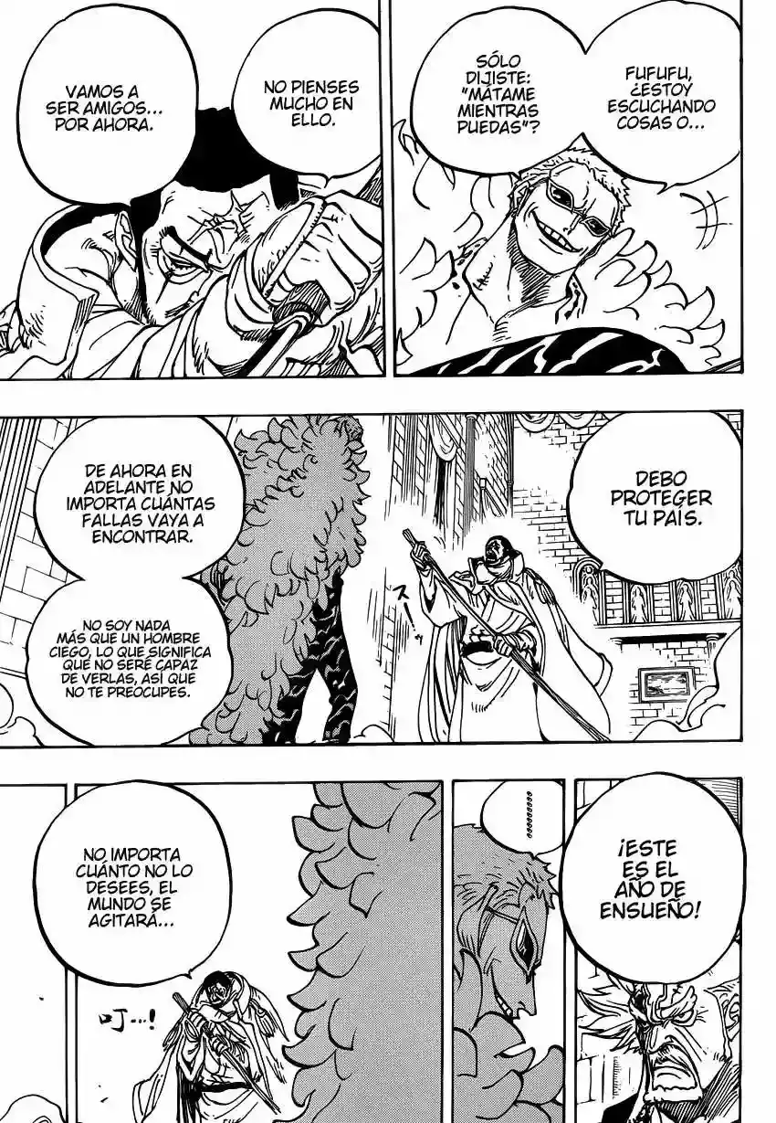 One Piece capítulo 735 página 18