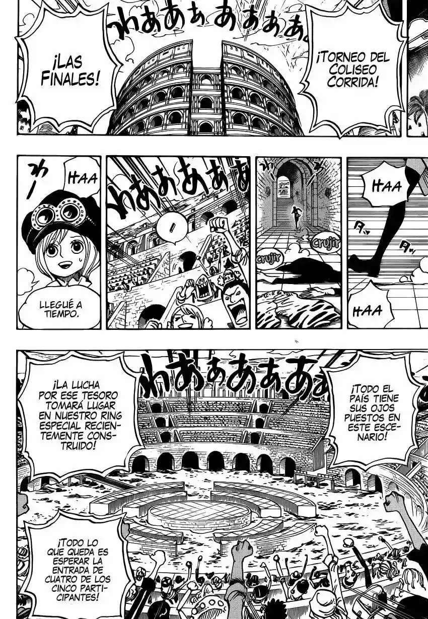 One Piece capítulo 735 página 19