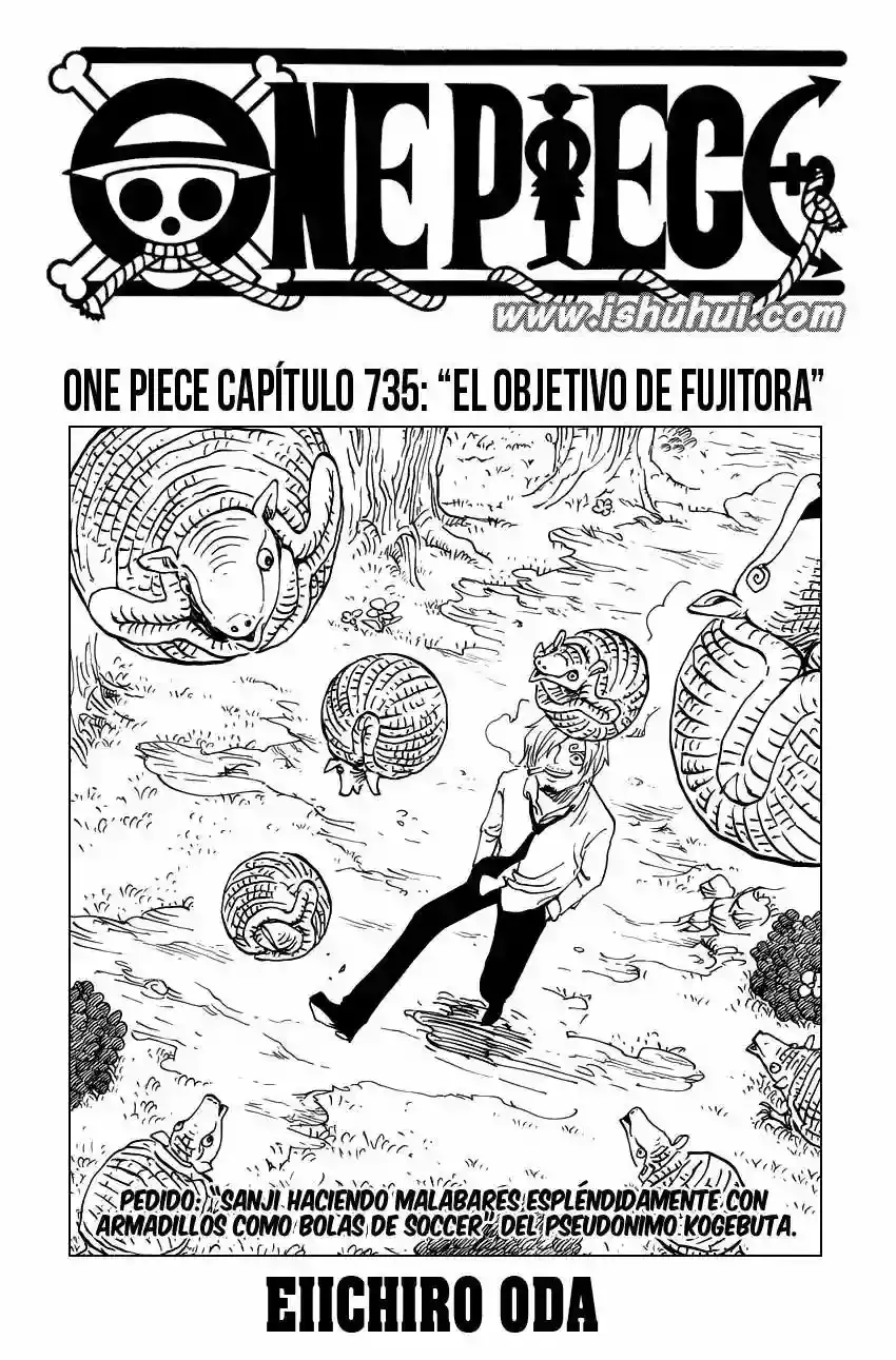 One Piece capítulo 735 página 2