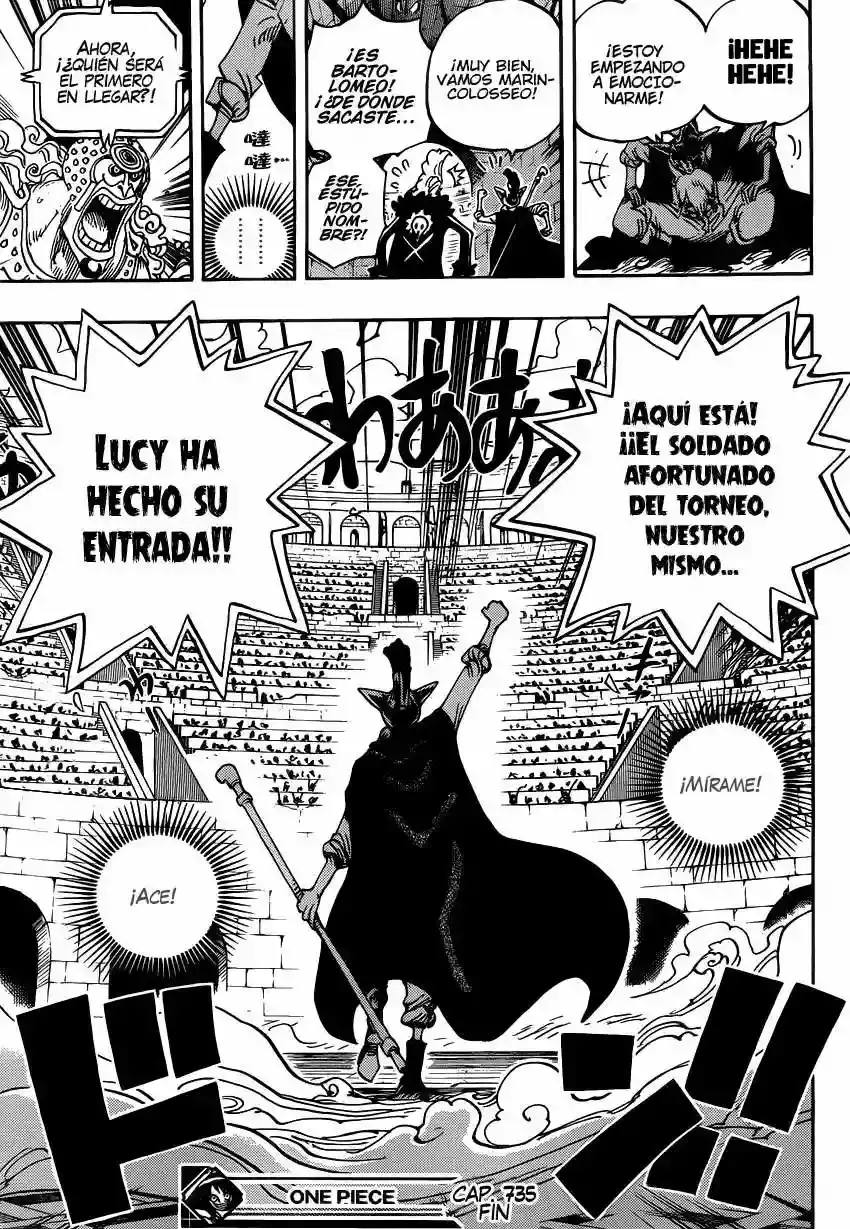 One Piece capítulo 735 página 20