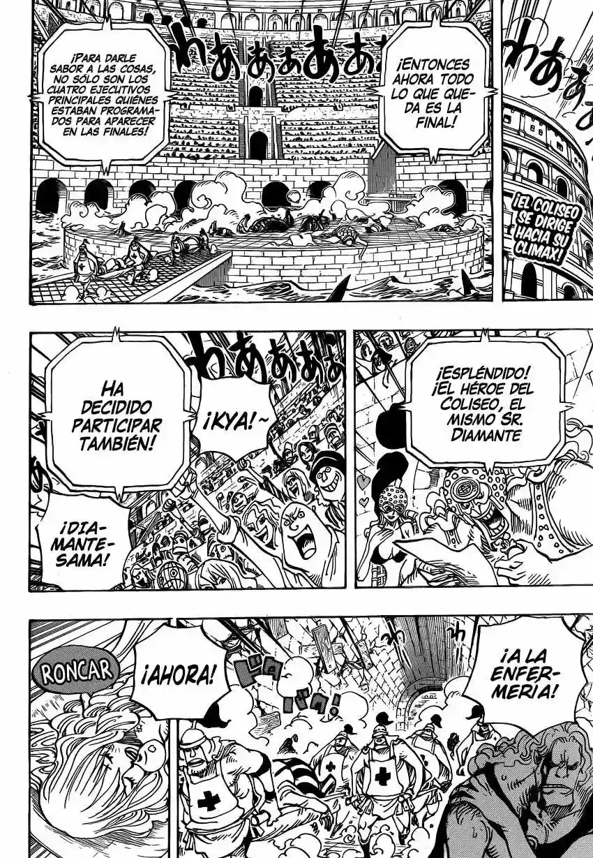 One Piece capítulo 735 página 3