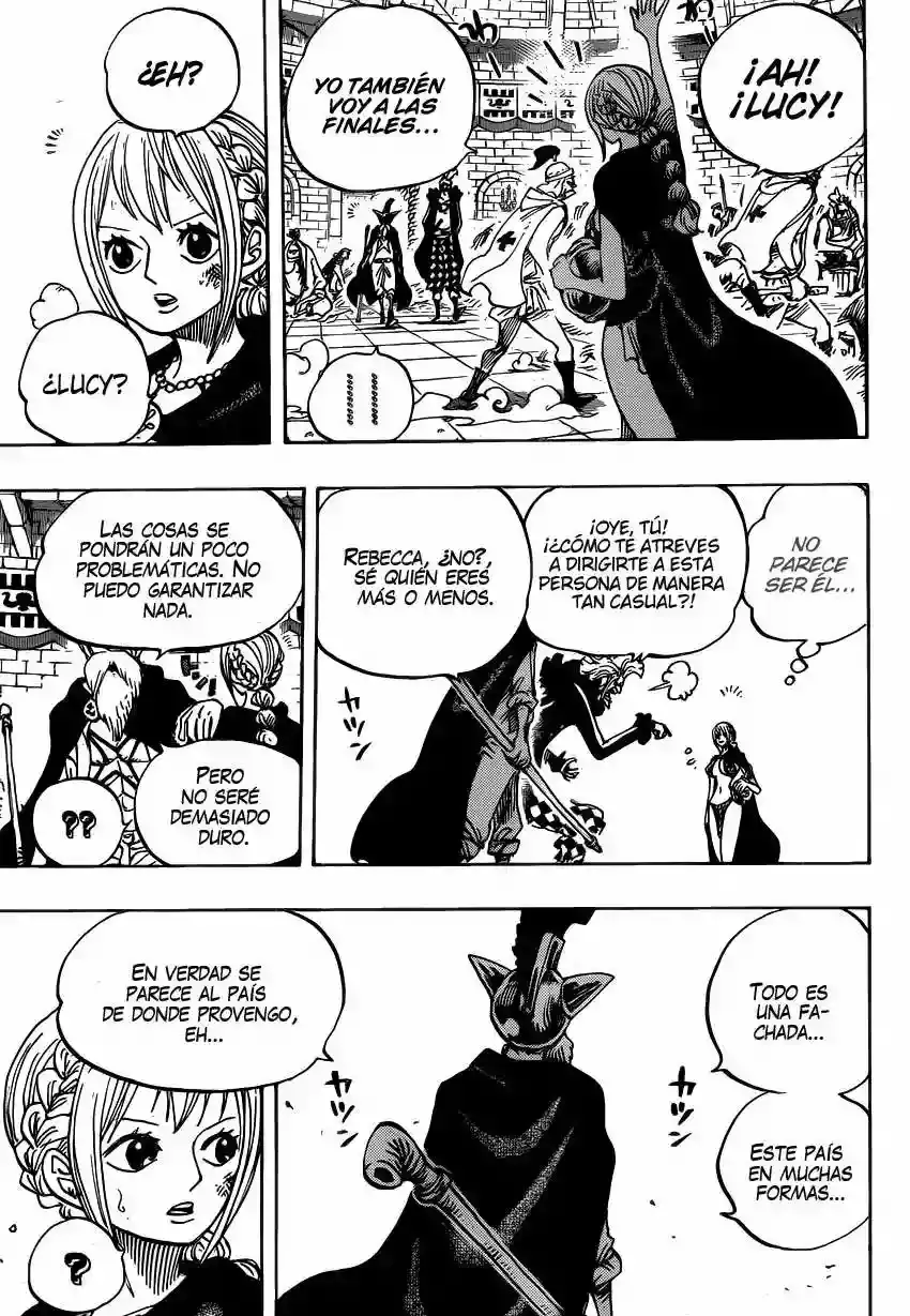 One Piece capítulo 735 página 4