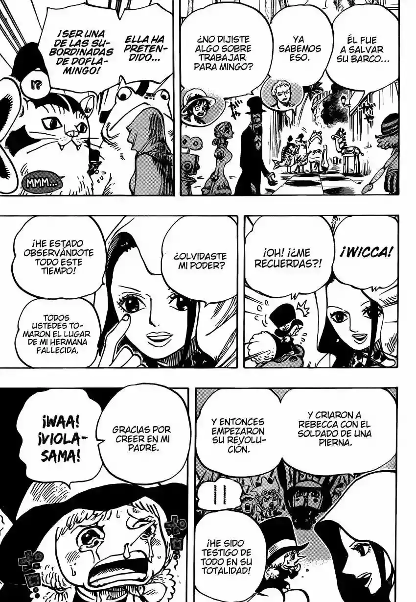 One Piece capítulo 735 página 6