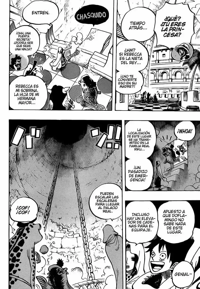 One Piece capítulo 735 página 7