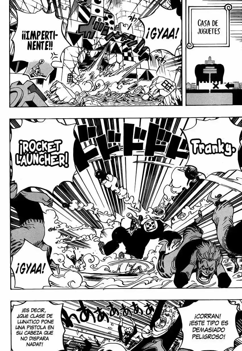 One Piece capítulo 735 página 9