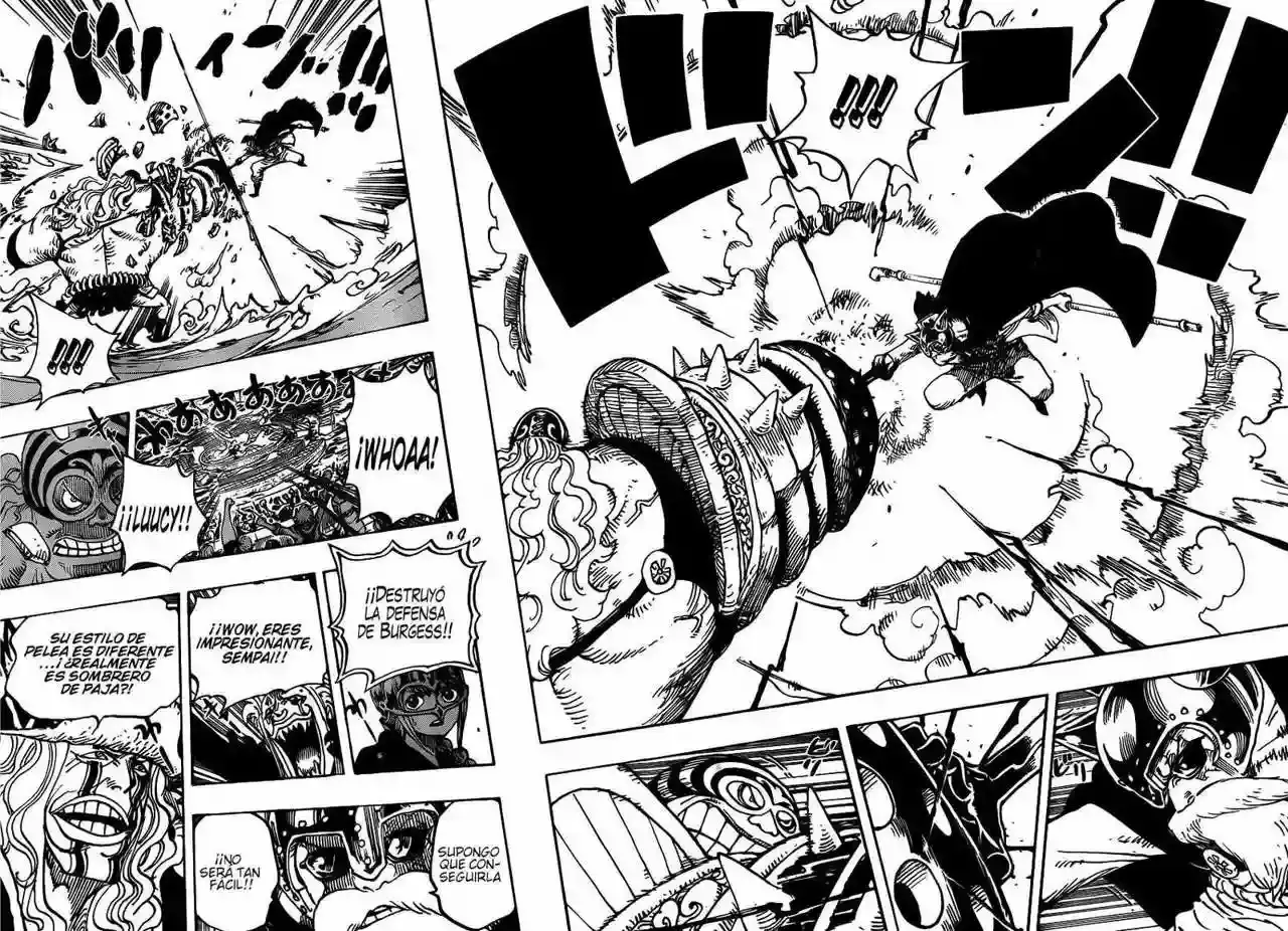 One Piece capítulo 737 página 10