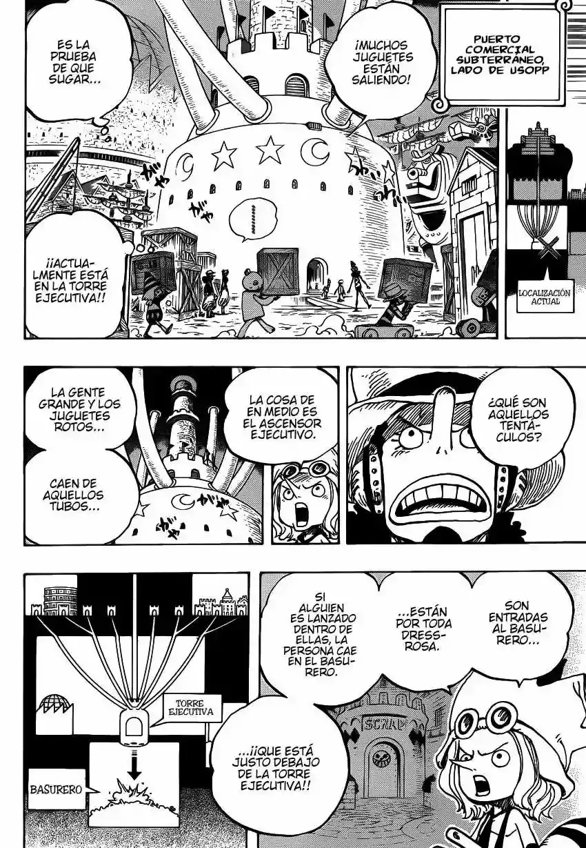 One Piece capítulo 737 página 11